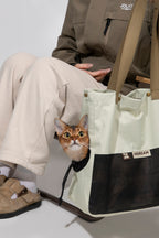 HiDREAM Portable Pet Shoulder Bag For Dogs & Cats