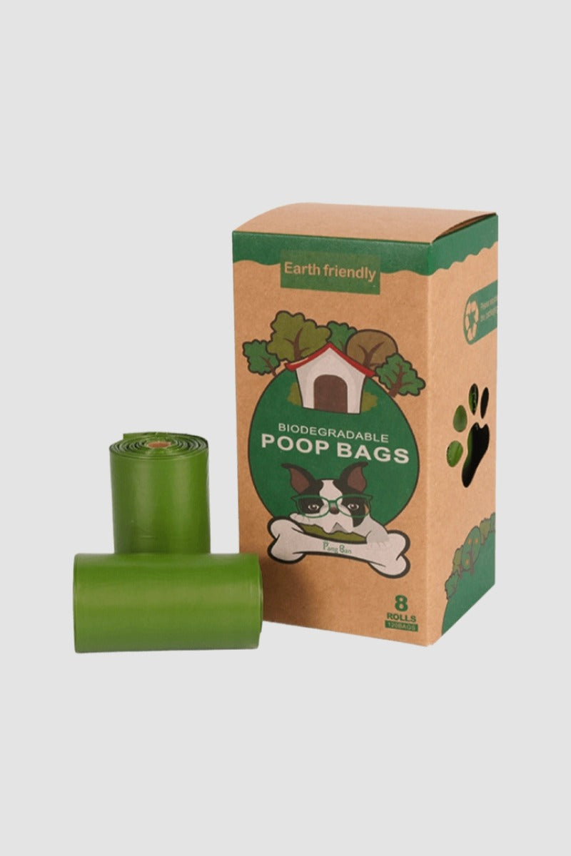 HiDREAM Rainbow Dog & Cat Waste Bags 120-Pcs