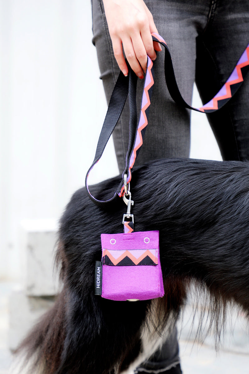 HiDREAM Rainbow Pet Waste Bags & Holder Set 15-Pcs