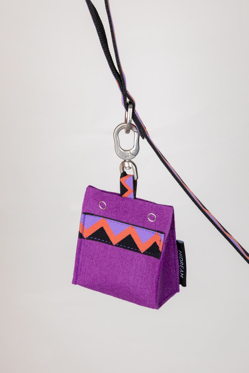 HiDREAM Rainbow Pet Waste Bags & Holder Set 15-Pcs