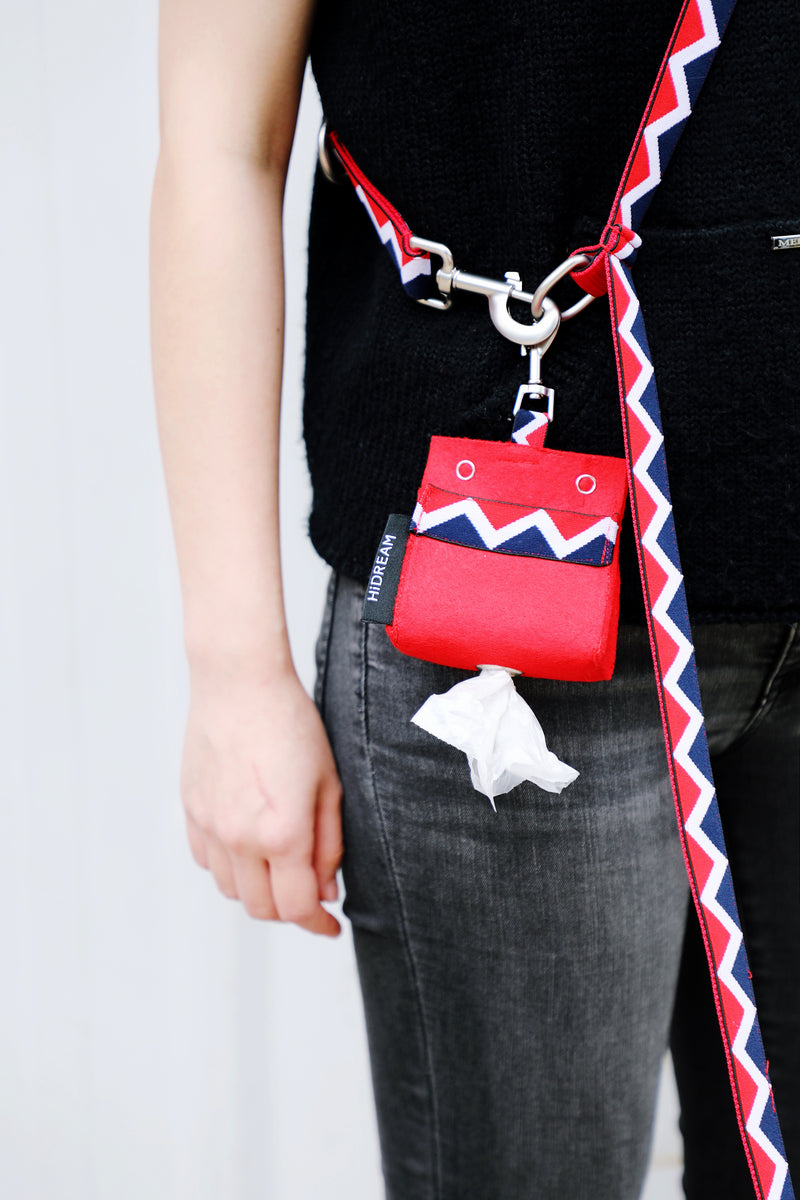 HiDREAM Rainbow Pet Waste Bags & Holder Set 15-Pcs