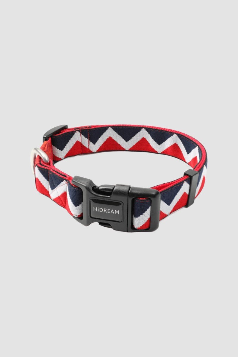 HiDREAM Rainbow Soft Touch Dog Collar
