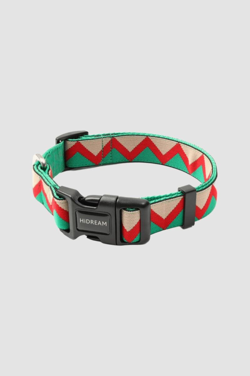 HiDREAM Rainbow Soft Touch Dog Collar