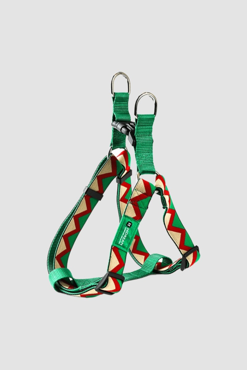 Harnais pour chien en forme de Y HiDREAM Rainbow
