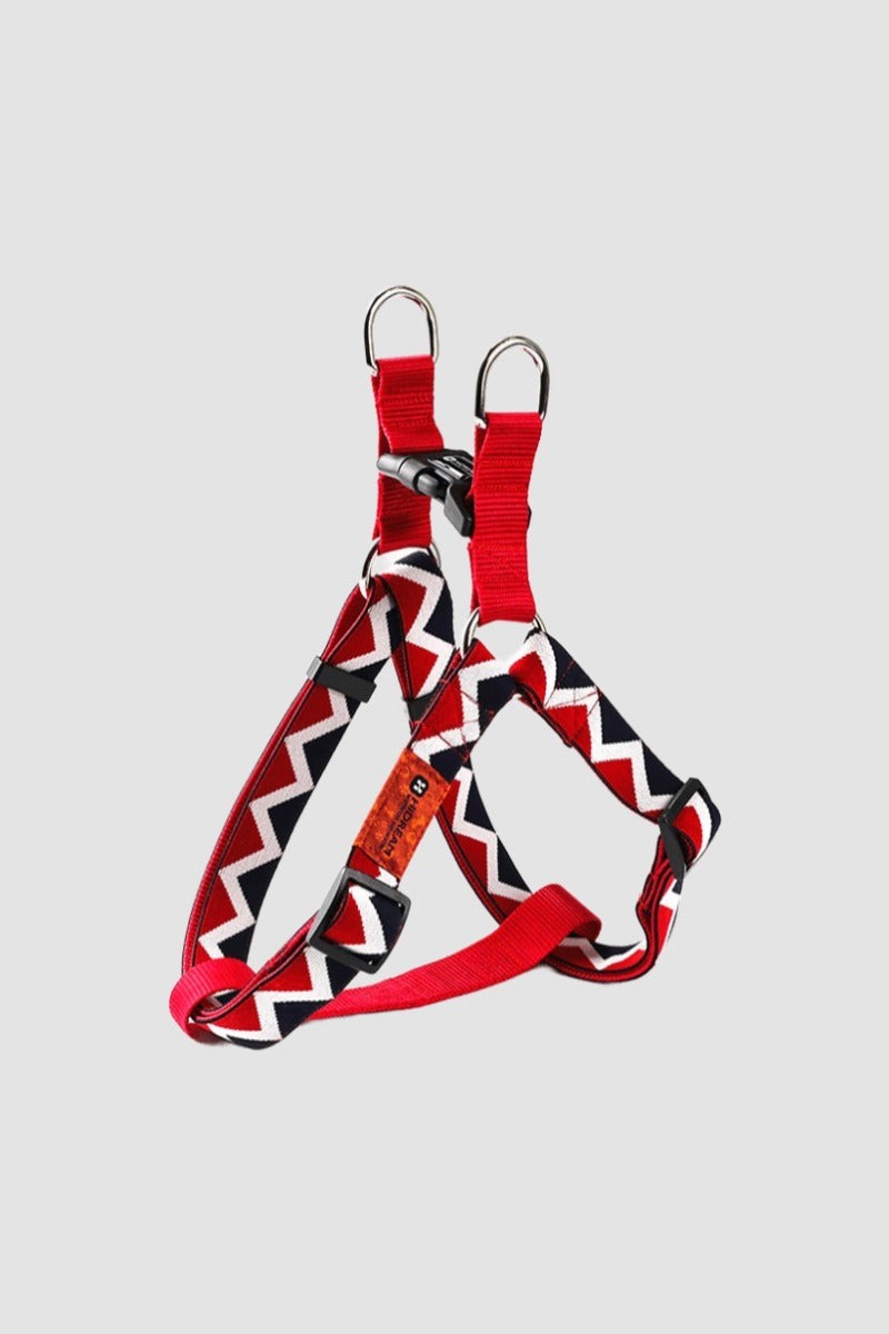 Harnais pour chien en forme de Y HiDREAM Rainbow