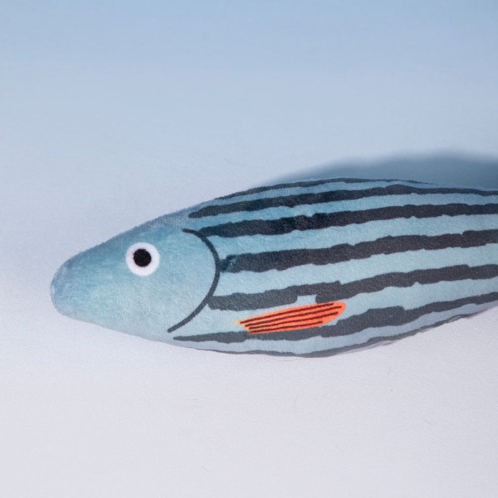 HiDREAM Ripple Striper Catnip Kicker Toy with Bell