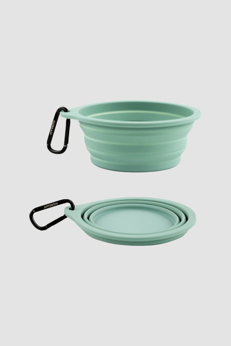 HiDREAM Silicone Travel Collapsible Dog & Cat Bowl 600ml