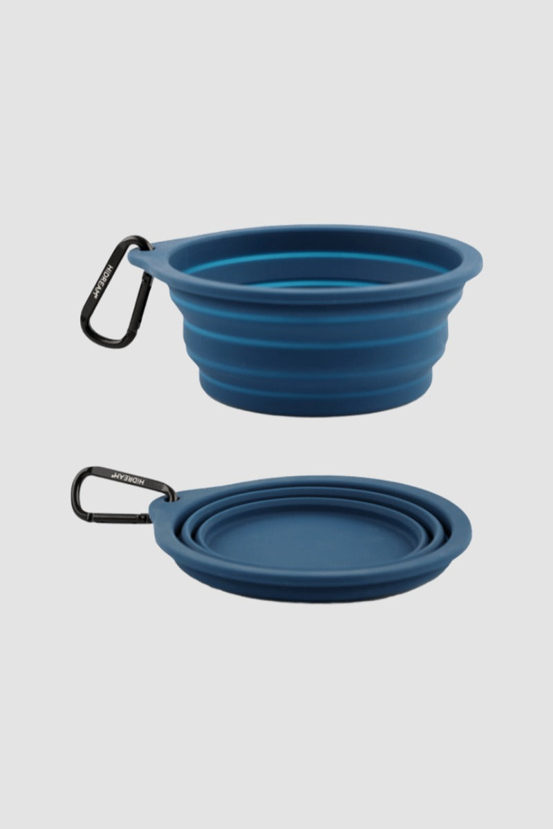 HiDREAM Silicone Travel Collapsible Dog & Cat Bowl 600ml
