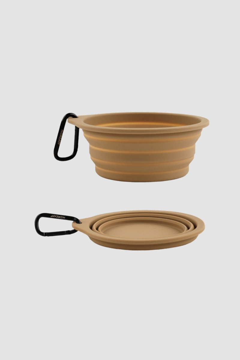 HiDREAM Silicone Travel Collapsible Dog & Cat Bowl 600ml