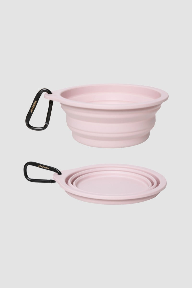 HiDREAM Silicone Travel Collapsible Dog & Cat Bowl 600ml