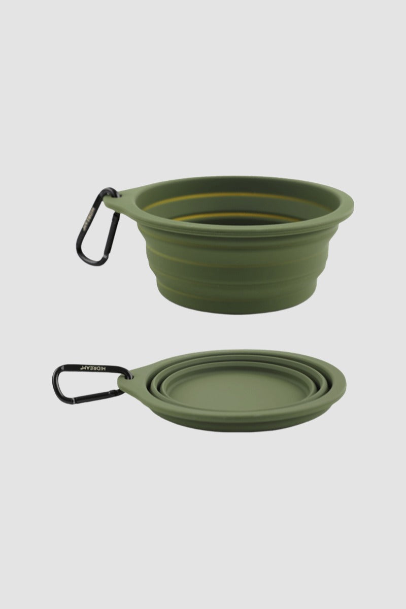 HiDREAM Silicone Travel Collapsible Dog & Cat Bowl 600ml