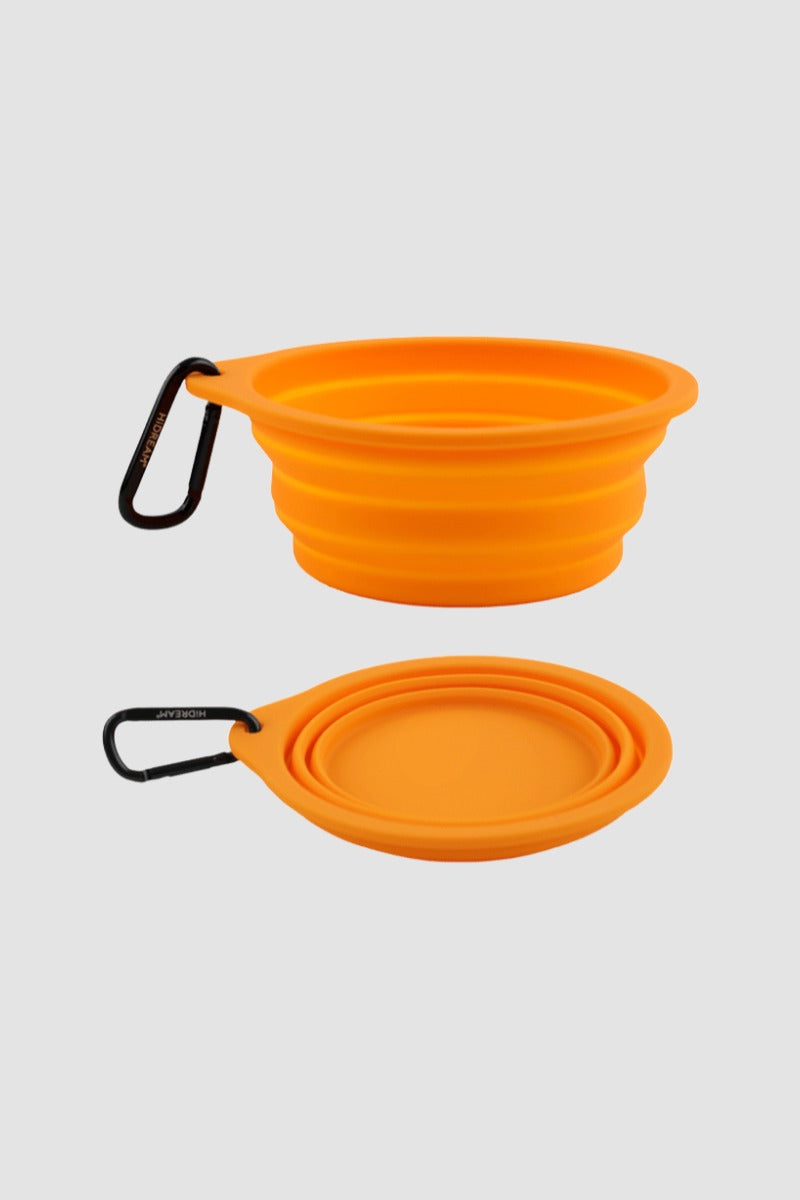 HiDREAM Silicone Travel Collapsible Dog & Cat Bowl 600ml