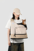 HiDREAM Sling Pet Carrier Backpack For Doge & Cats