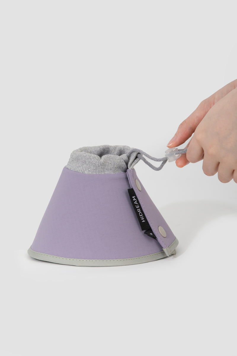 HiDREAM Snap-On Cone Large Dog & Cat Elizabethan Collar