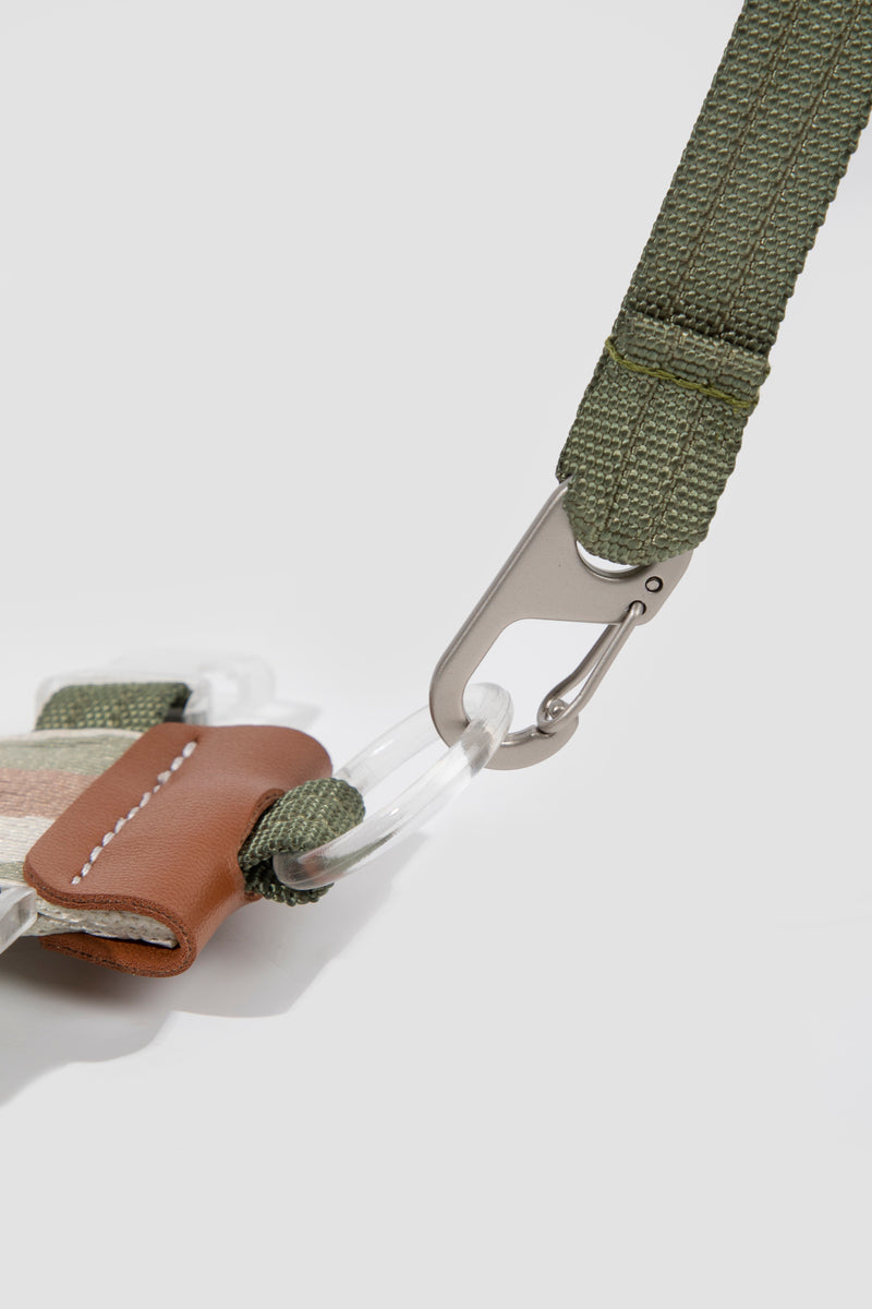 HiDREAM Striped H-Type Cat Harness & Leash Set