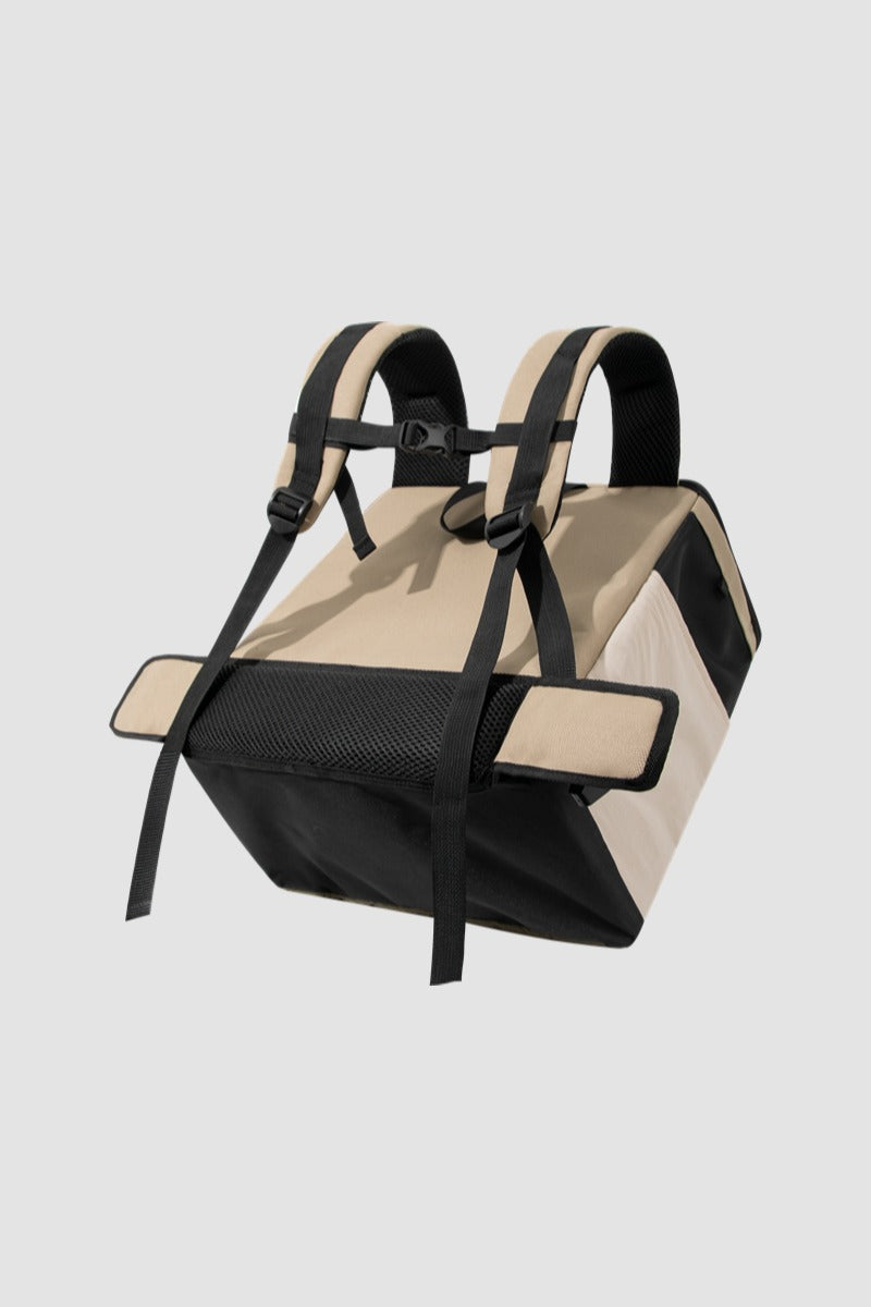 HiDREAM トートペットキャリアバックパック 犬用＆猫用