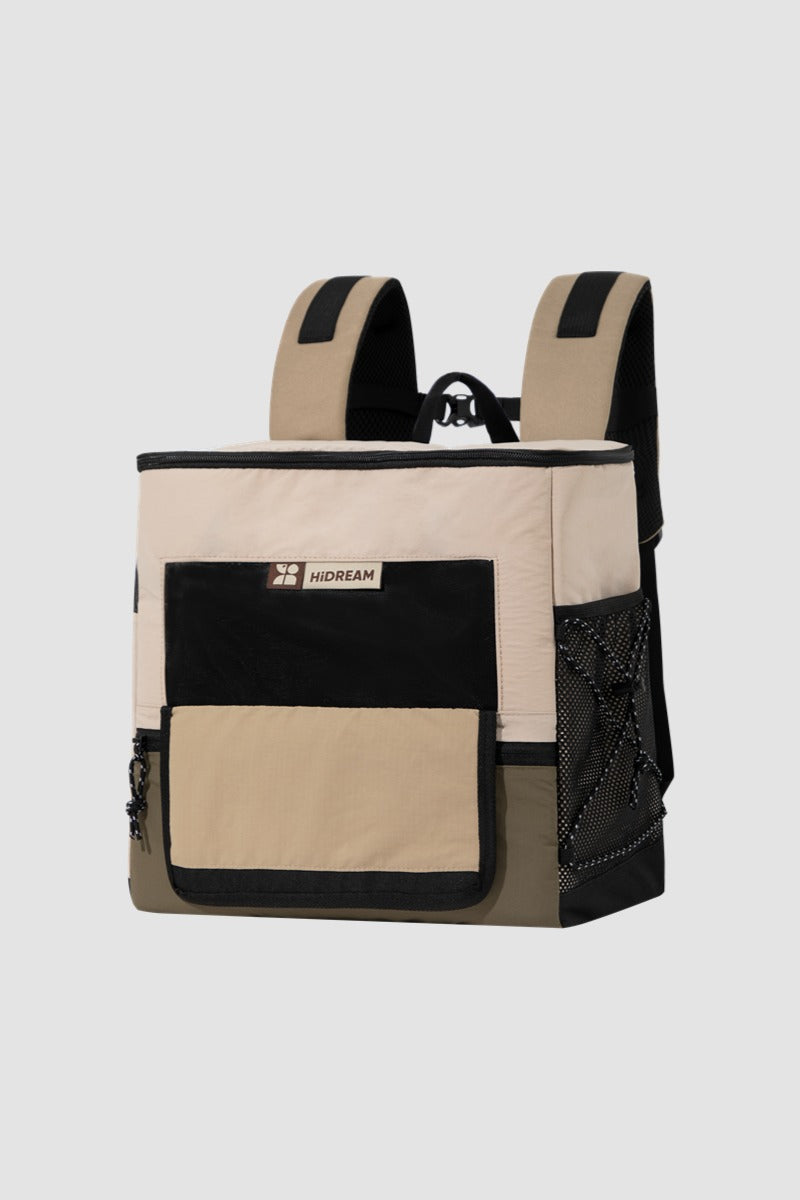 HiDREAM トートペットキャリアバックパック 犬用＆猫用