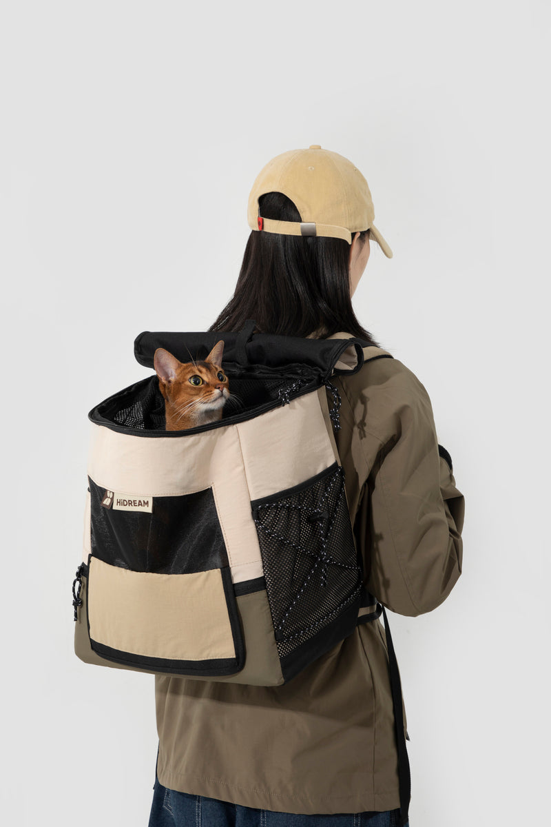 HiDREAM Tote Pet Carrier Backpack For Dogs & Cats