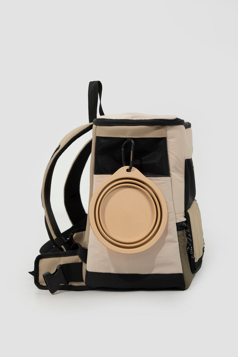 HiDREAM トートペットキャリアバックパック 犬用＆猫用