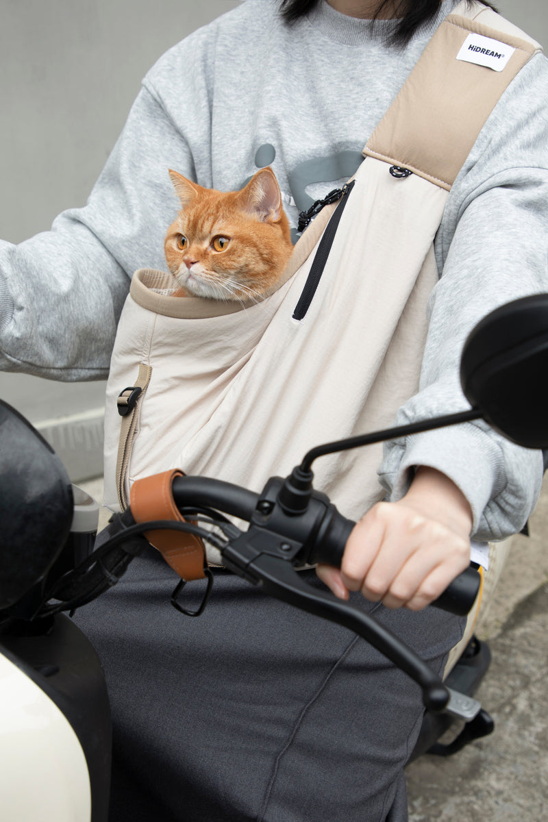 HiDREAM Tote Pet Carrier Sling For Dogs & Cats