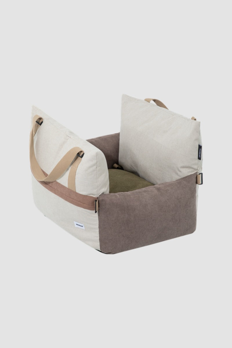 HiDREAM Travel Pet Car Bed For Dogs & Cats