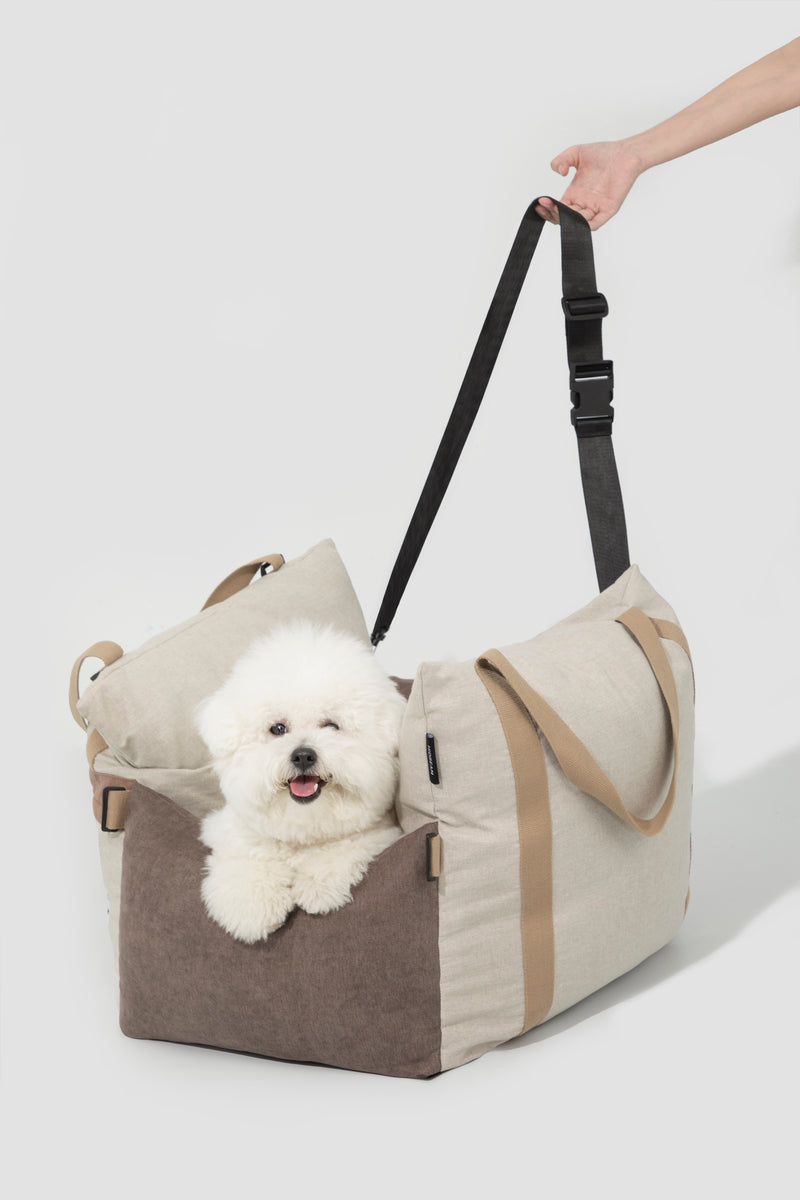 HiDREAM Travel Pet Car Bed For Dogs & Cats