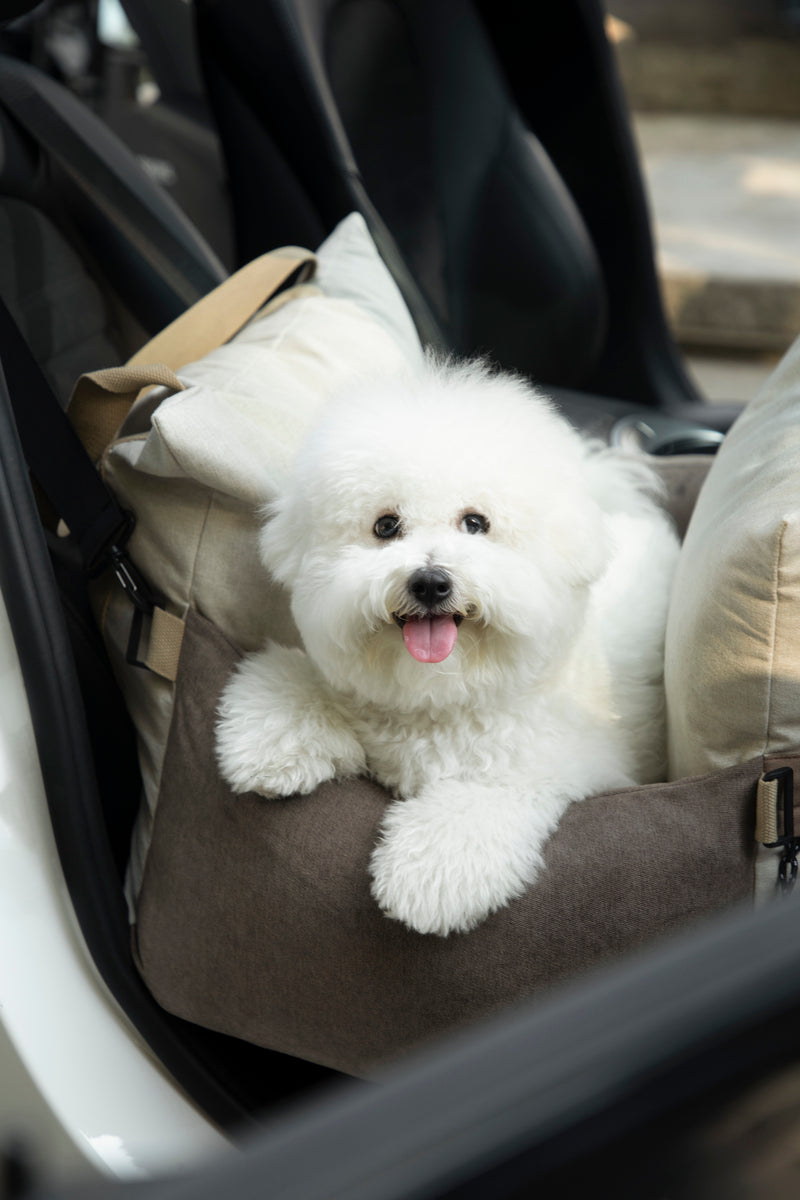 HiDREAM Travel Pet Car Bed For Dogs & Cats