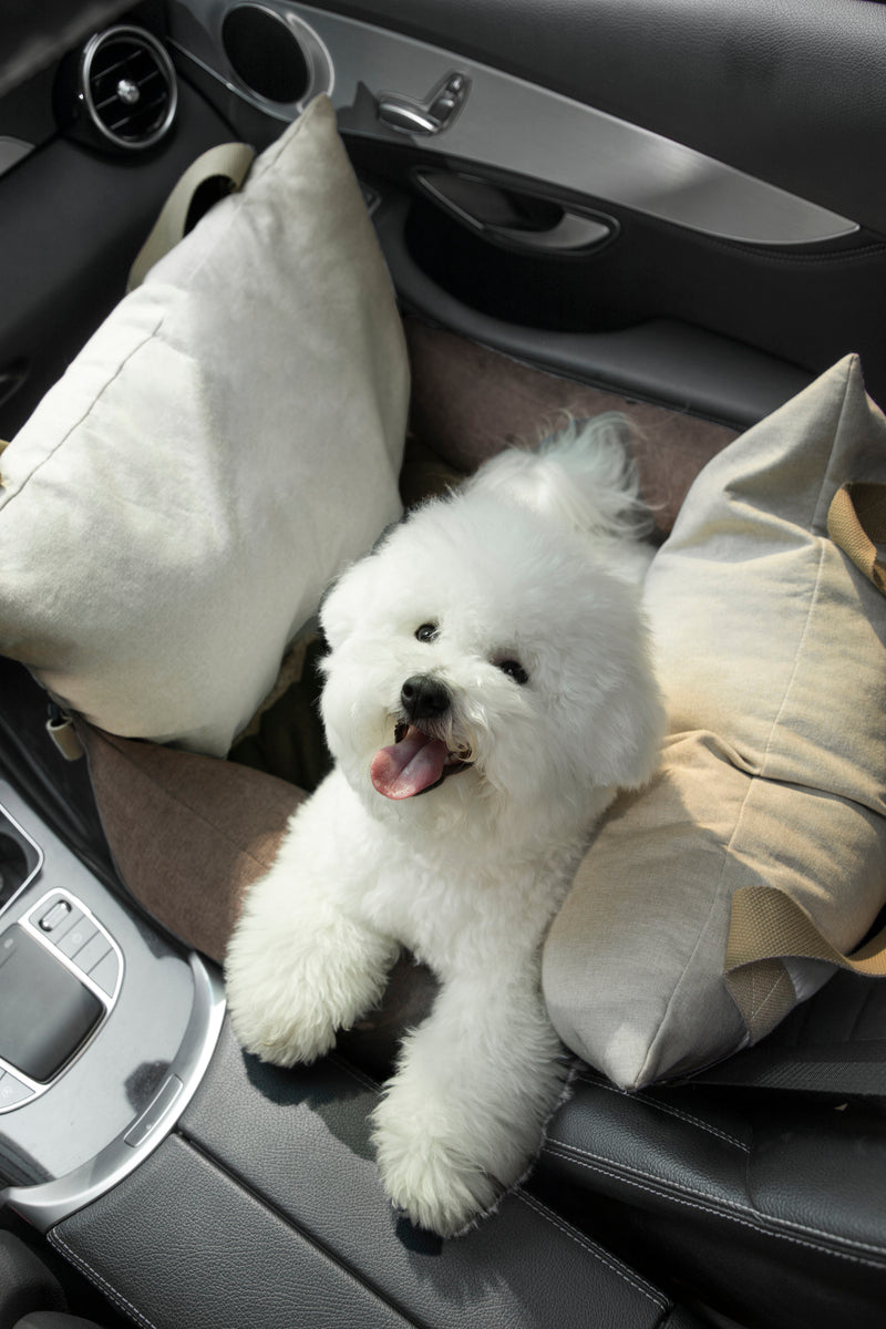 HiDREAM Travel Pet Car Bed For Dogs & Cats