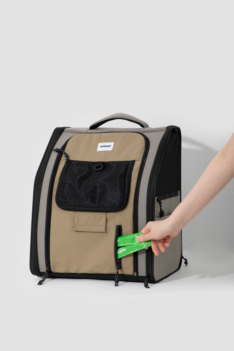 HiDREAM Ultra-Light Large Pet Backpack For Dogs & Cats