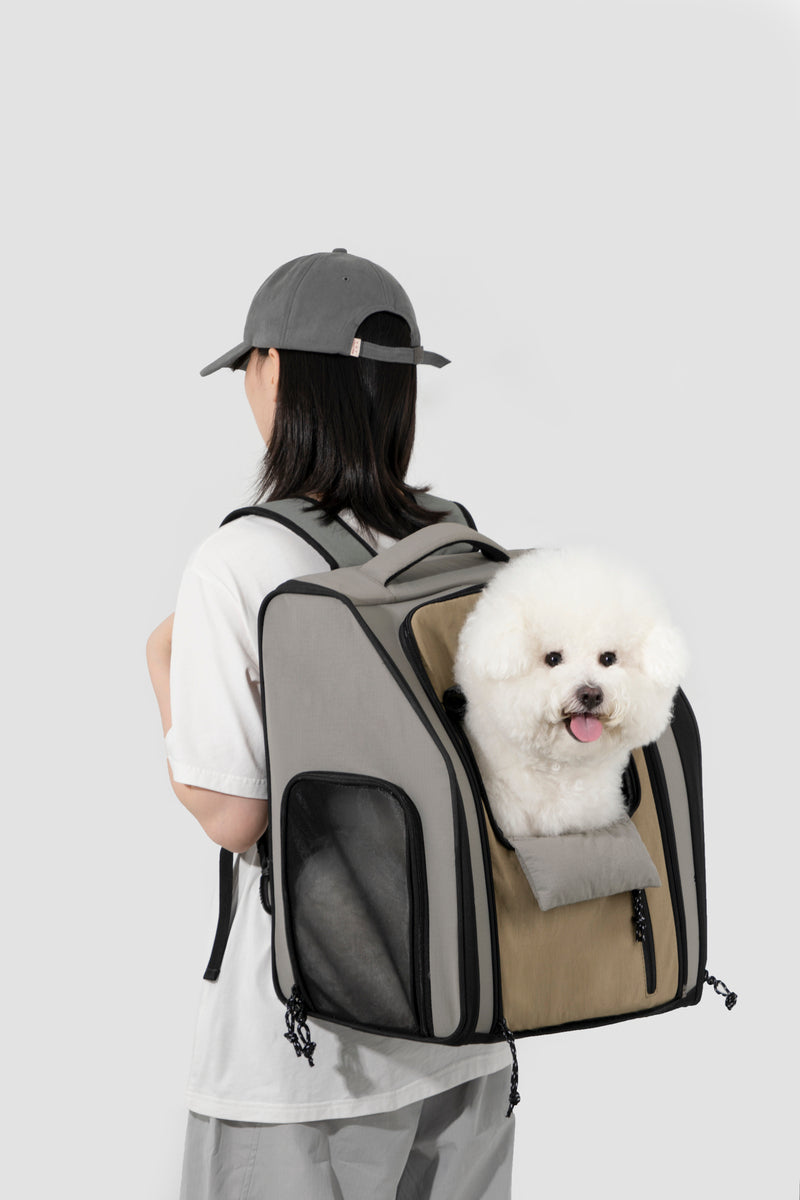 HiDREAM Ultra-Light Large Pet Backpack For Dogs & Cats