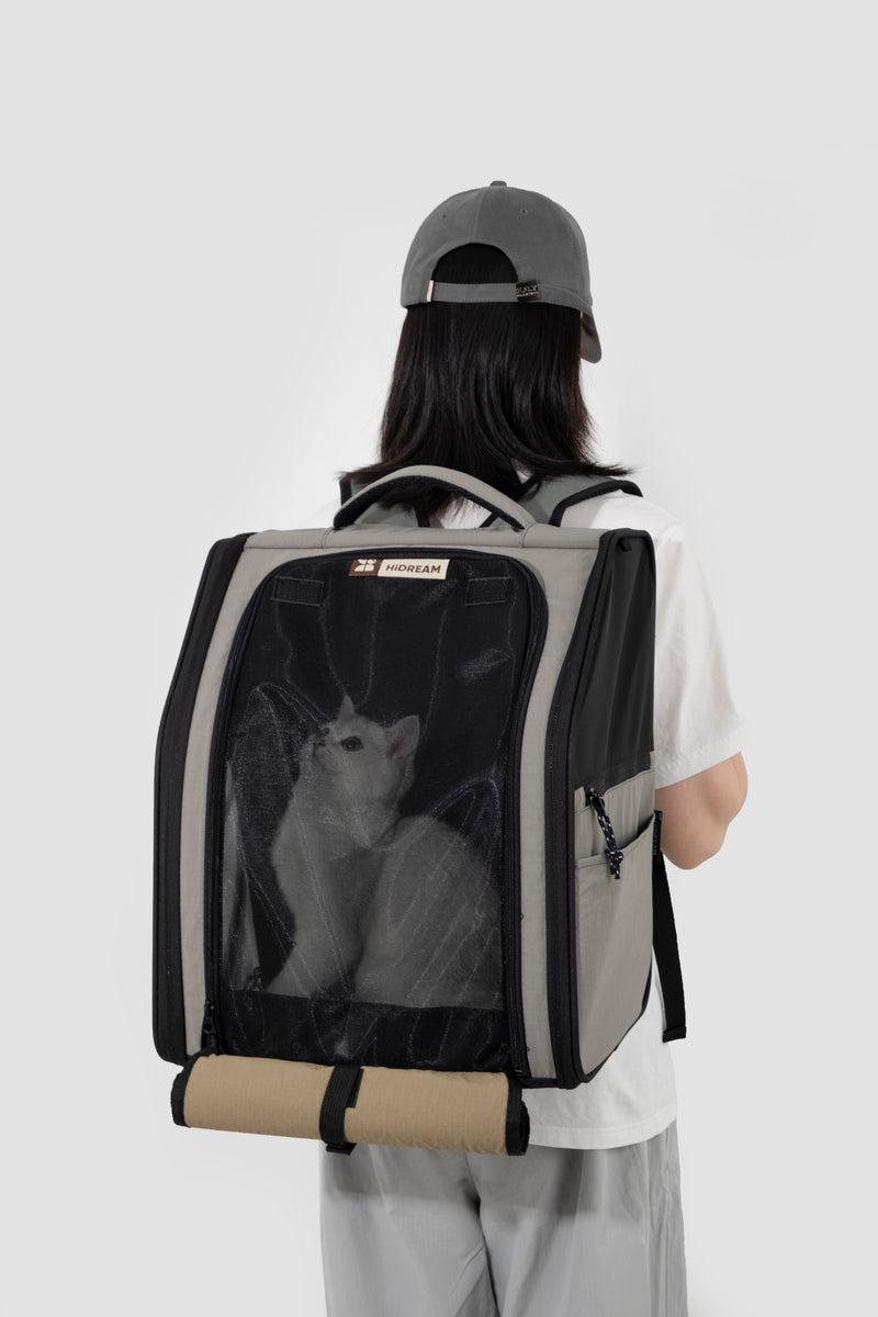 HiDREAM Ultra-Light Large Pet Backpack For Dogs & Cats