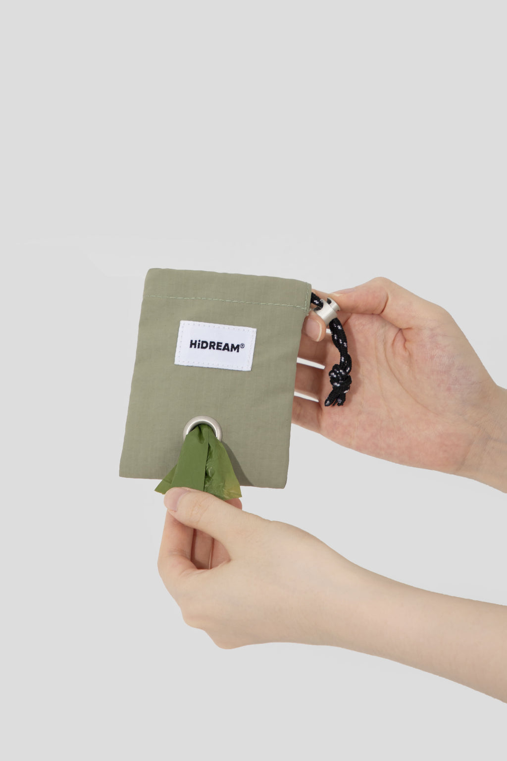 HiDREAM Valley Pet Waste Bag Holder For Dogs & Cats