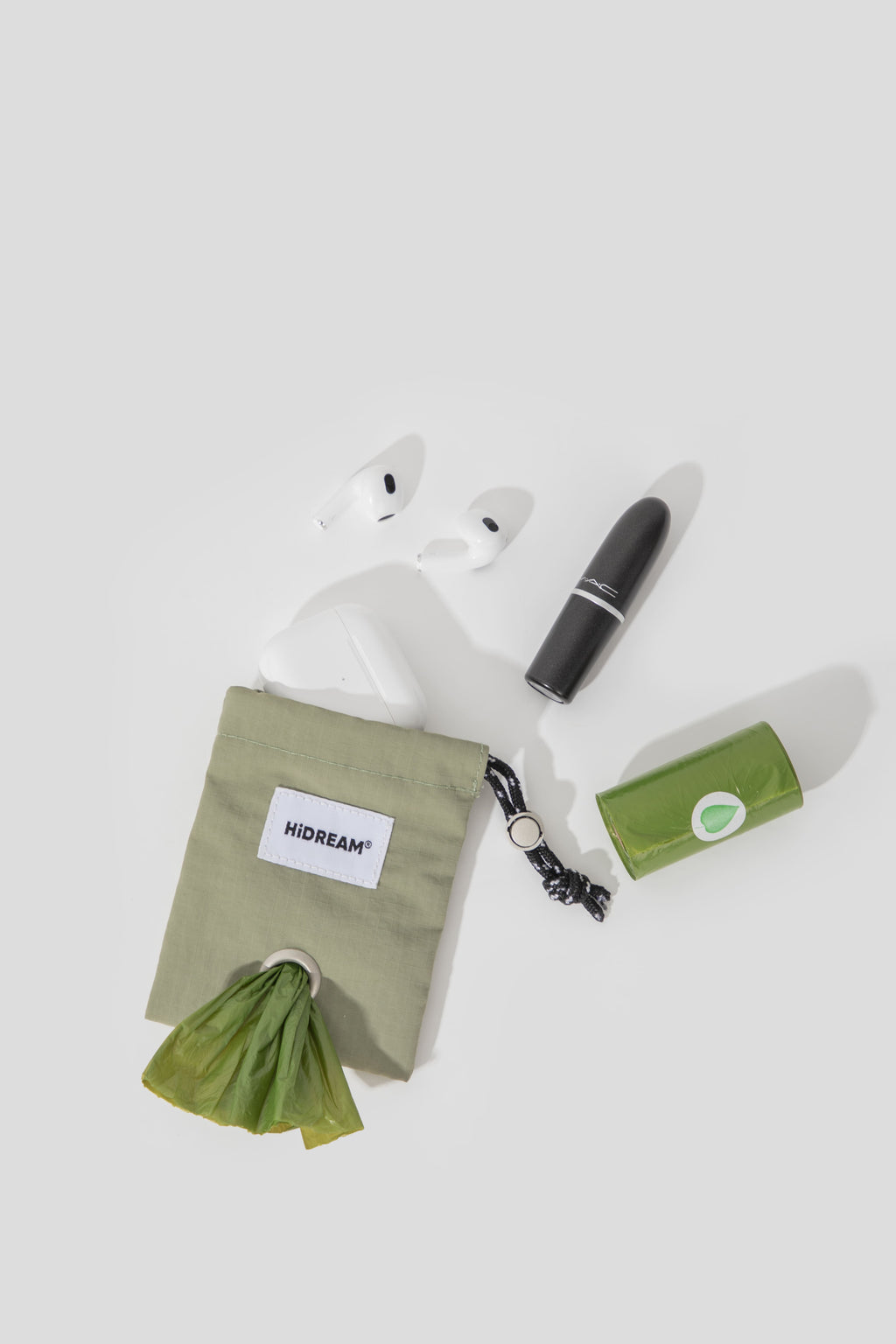 HiDREAM Valley Pet Waste Bag Holder For Dogs & Cats