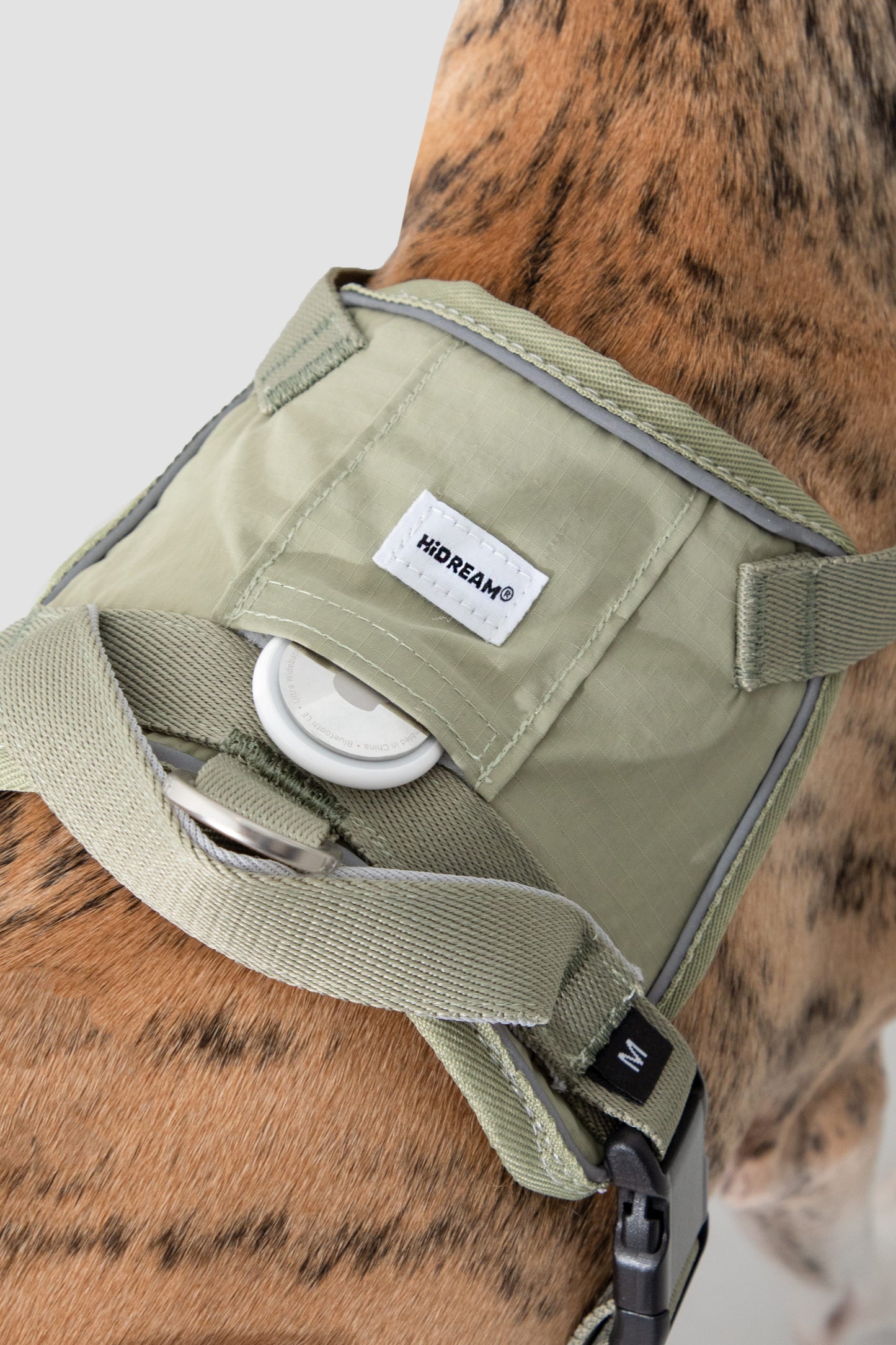 HiDREAM Valley Quick-Wear Step-In Dog Harness