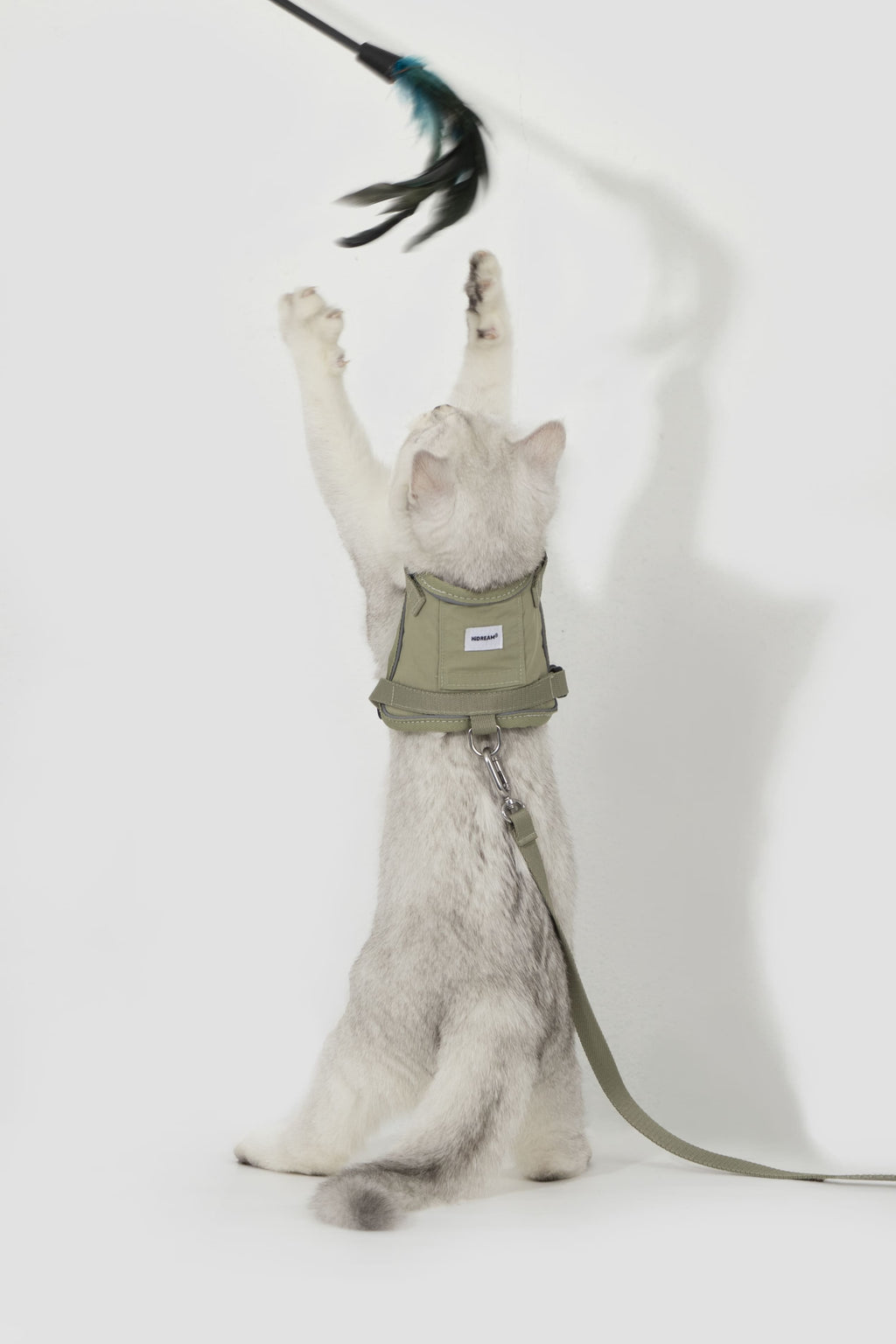 HiDREAM Valley Reflective Cat Vest Harness & Leash Set