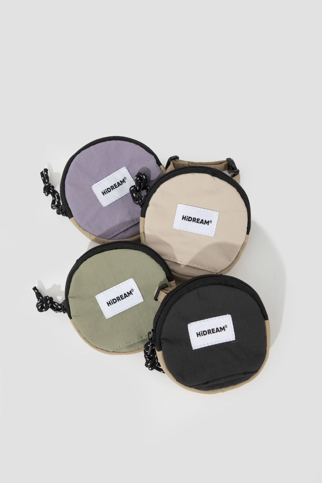 HiDREAM Valley Round Pet Poop Bag Holder For Dogs & Cats