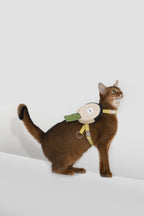 HiDREAM Valley Round Pet Poop Bag Holder For Dogs & Cats