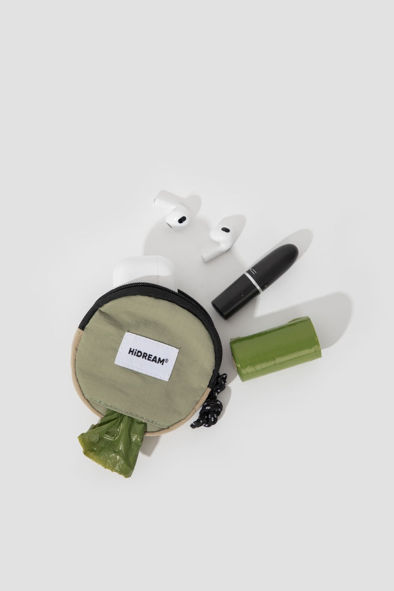 HiDREAM Valley Round Pet Poop Bag Holder For Dogs & Cats