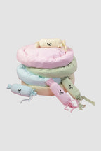 PAWSMOMENT Candy Pet Pillow & Bed for Dog & Cat