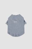 Camiseta de algodón cómoda PAWSMOMENT para perro - Gris