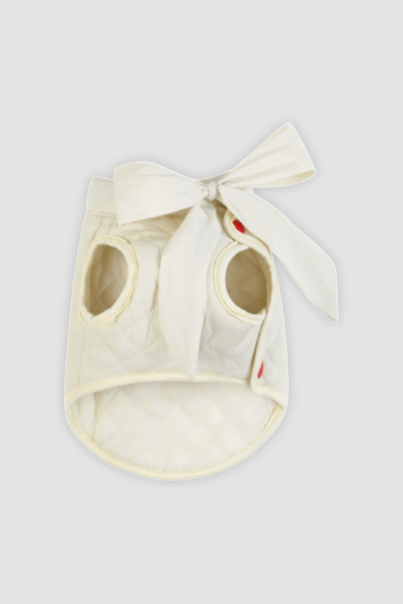 PAWSMOMENT コットン犬用ベストジャケット - スウィーティ