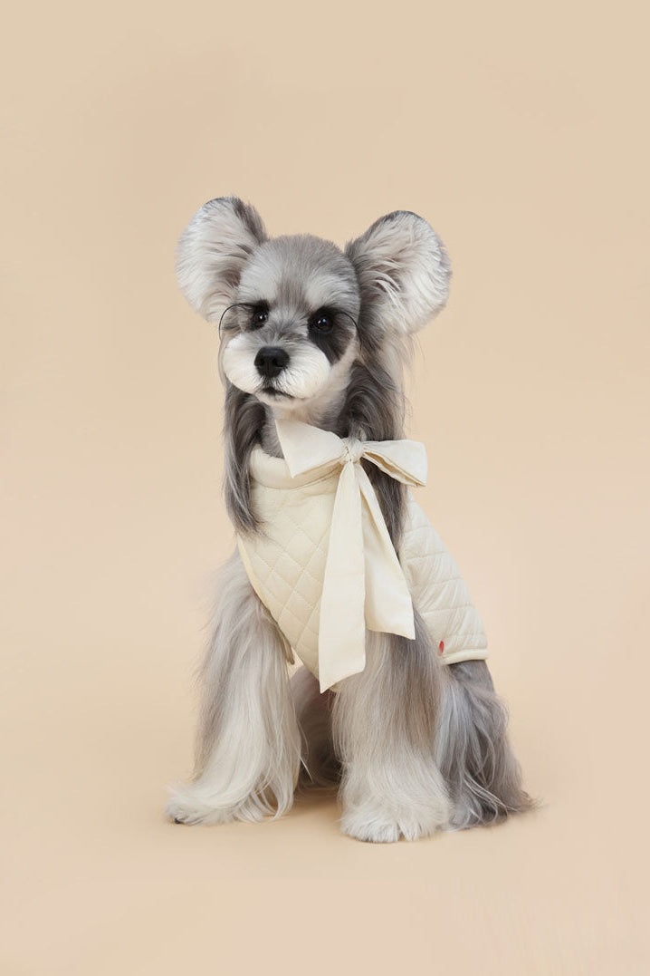 PAWSMOMENT コットン犬用ベストジャケット - スウィーティ