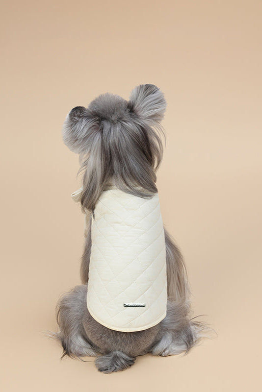 PAWSMOMENT コットン犬用ベストジャケット - スウィーティ