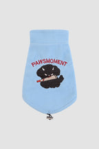 PAWSMOMENT Chaleco para Perro con Cuello de Algodón - Pequeño Diablo
