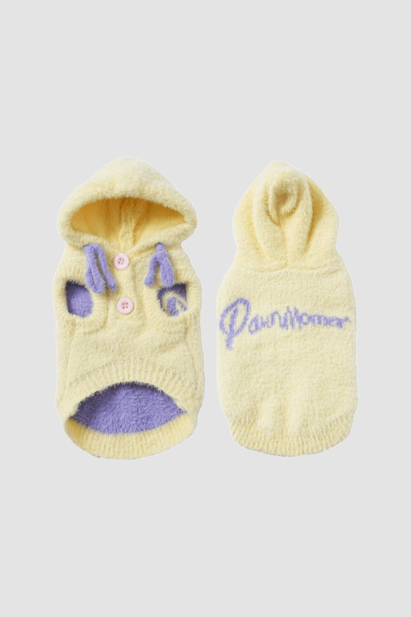 PAWSMOMENT Dog Hoodie Sweater