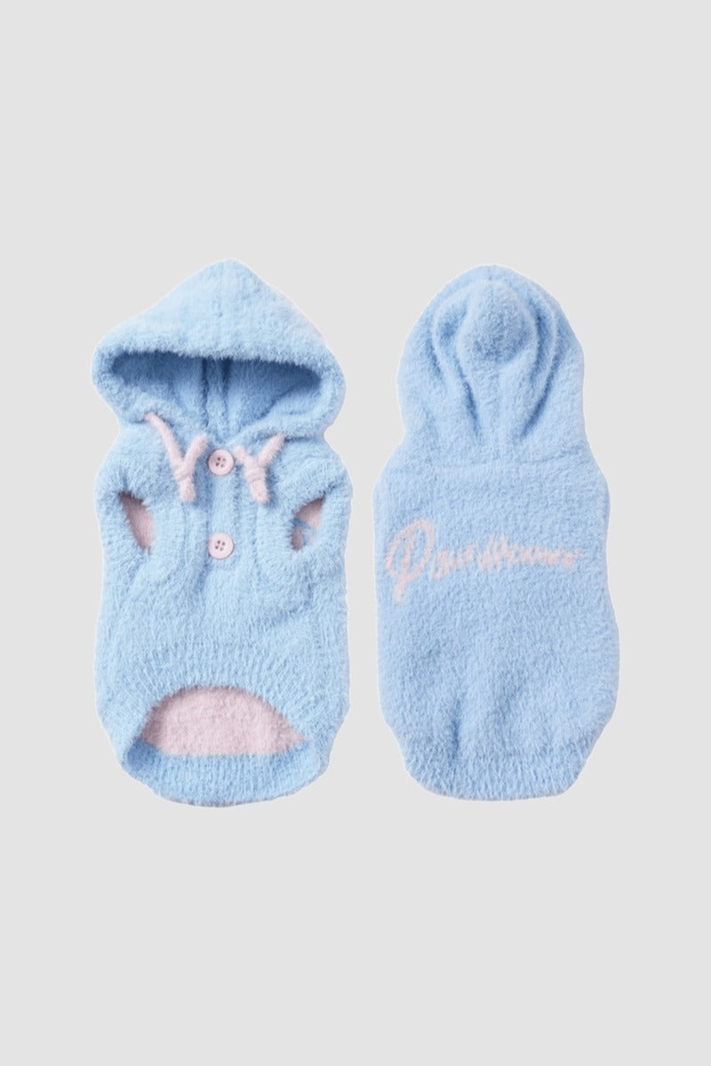 PAWSMOMENT Dog Hoodie Sweater