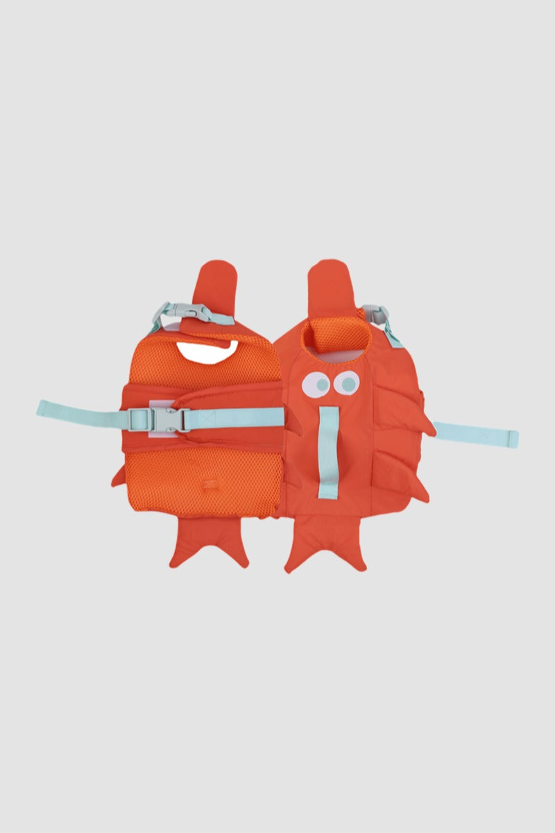 PAWSMOMENT Dog Life Jacket - Orange
