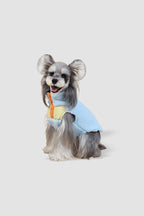 PAWSMOMENT Fleece Hundejacke - Colorblock