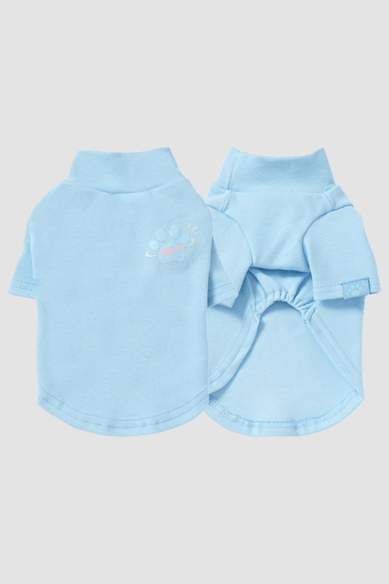 PAWSMOMENT Velvet-Lined Base Layer Dog T-Shirt