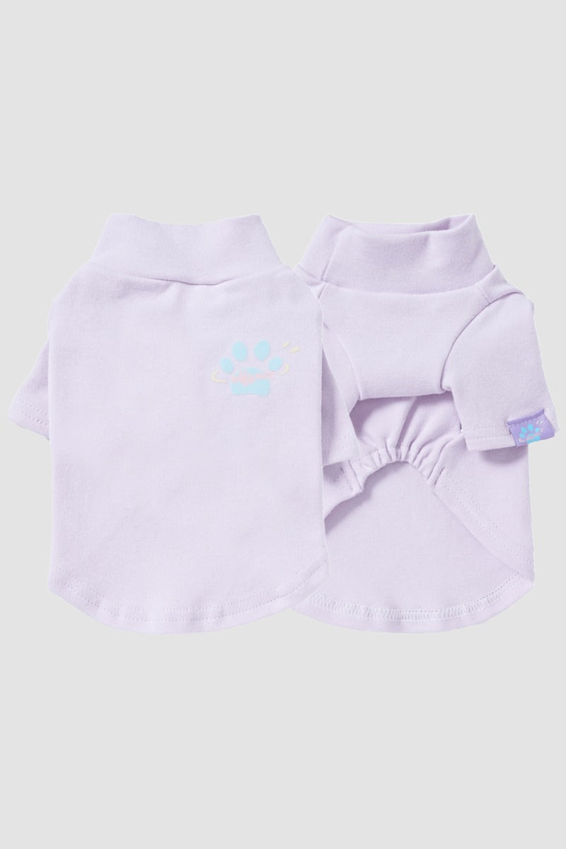 PAWSMOMENT Velvet-Lined Base Layer Dog T-Shirt